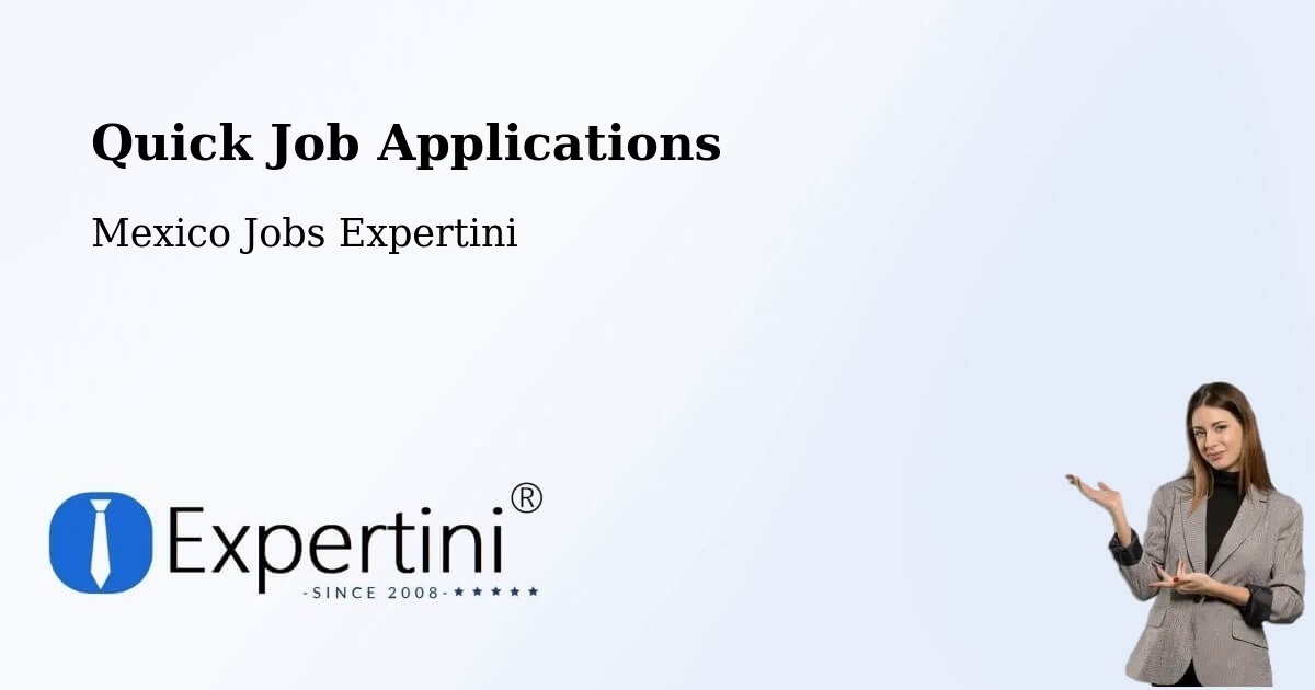 Quick Apply Feature – Uayma - Mexico Jobs Expertini