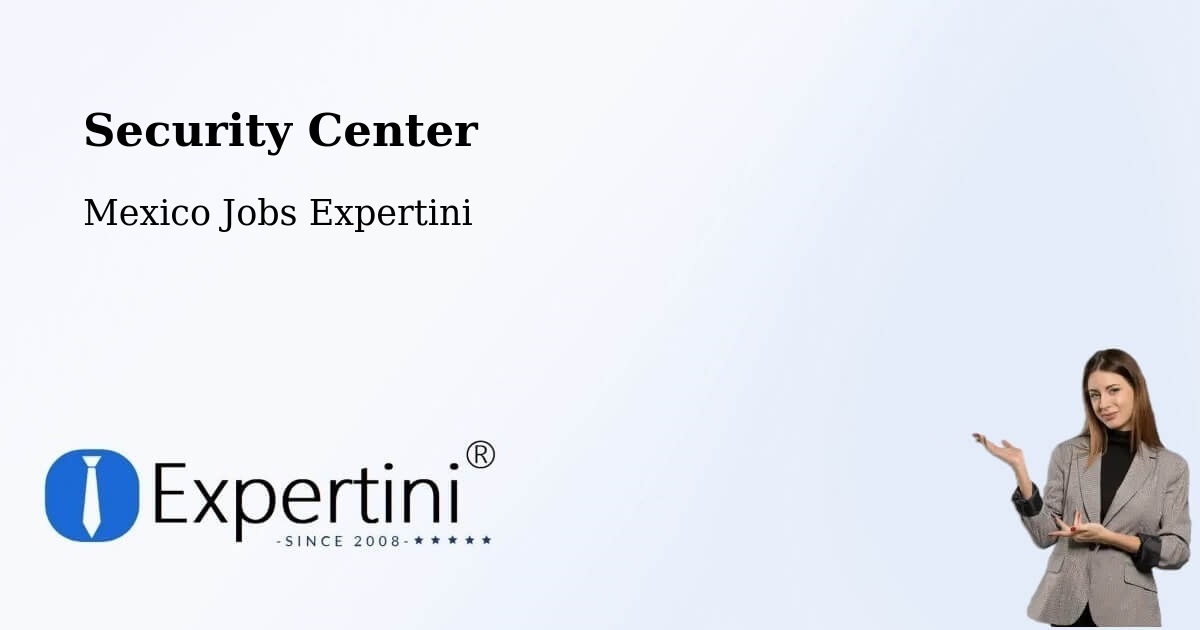 Security & Compliance – Uayma - Mexico Jobs Expertini